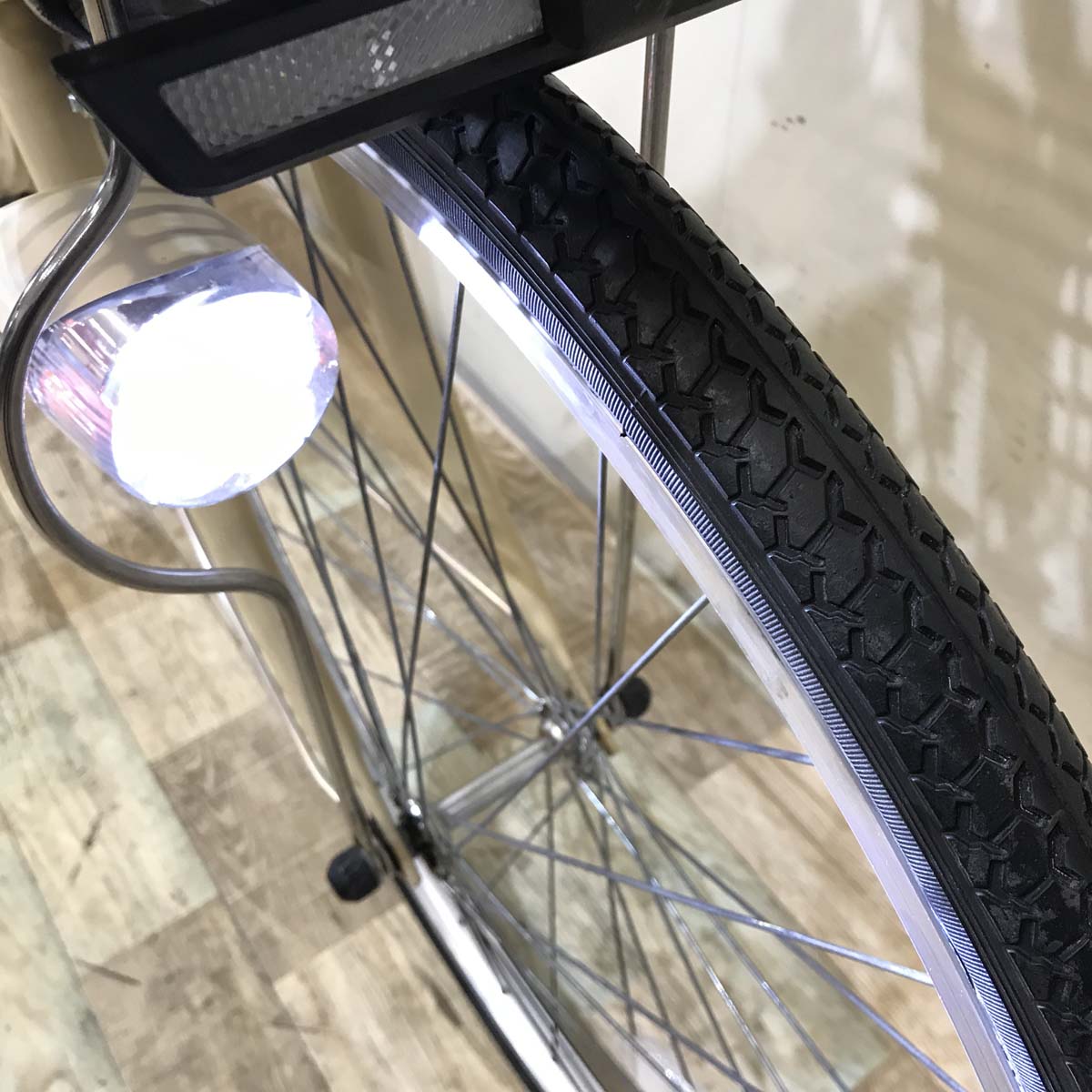 パナソニック ビビ NX ベージュ 26インチ KX095 【中古車】