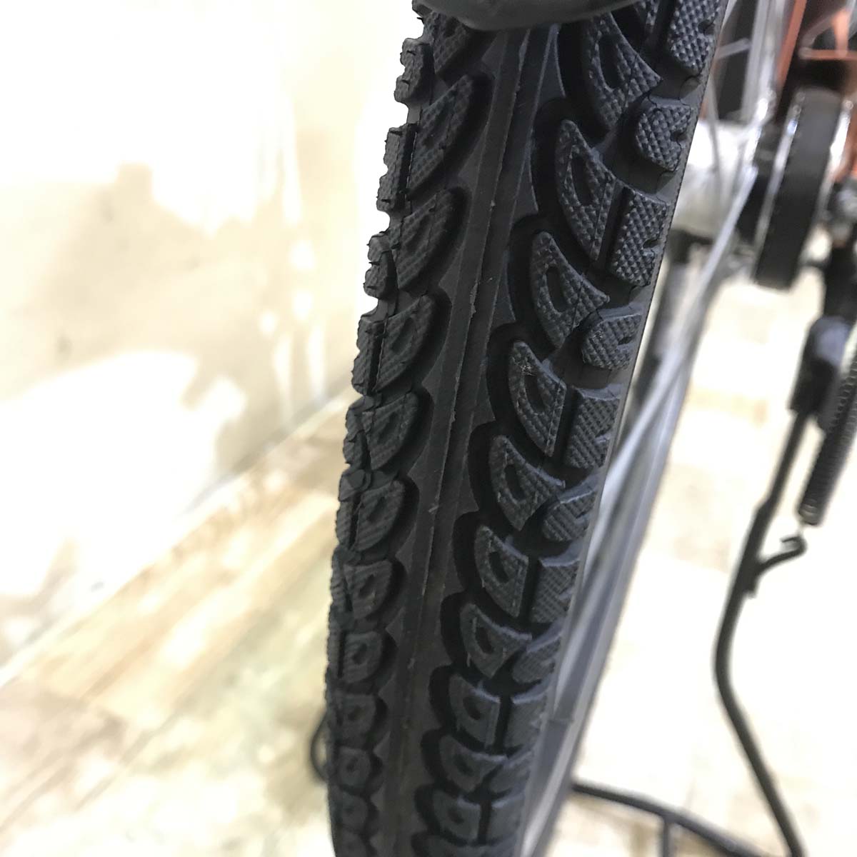 ブリヂストン ステップクルーズ e ピンク 26インチ KT048 【中古車】