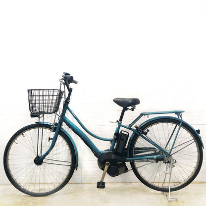 ブリヂストン アシスタ ポルク グリーンアッシュ 26インチ YD086 【中古車】
