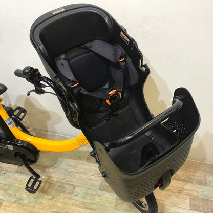 ヤマハ PAS Kiss mini un パス キッス ミニ アン オレンジ 20インチ KC046【中古車】