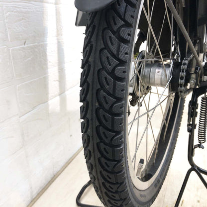 ブリヂストン ビッケ2e グレー 20インチ YJ012 【中古車】