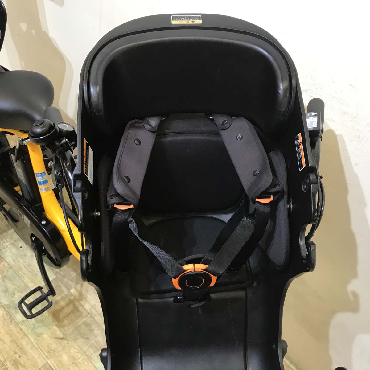ヤマハ PAS Kiss mini un パス キッス ミニ アン オレンジ 20インチ KC046【中古車】