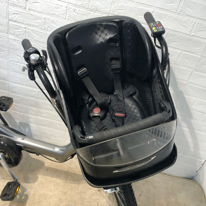 ブリヂストン アンジェリーノ プティット e シルバー 20インチ YR018【中古車】