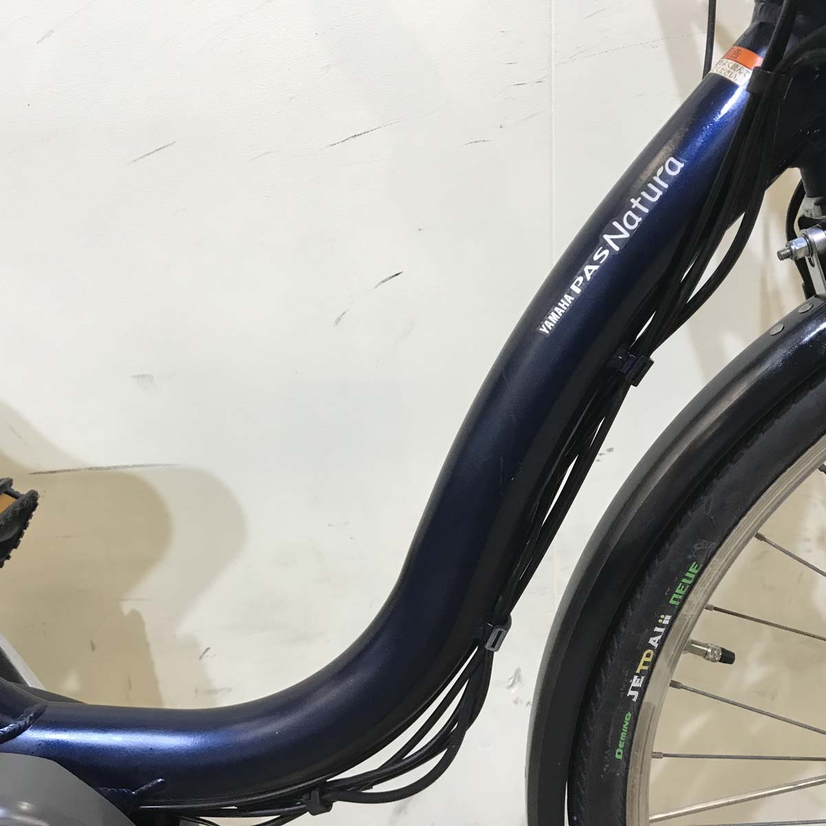 ヤマハ PAS ナチュラ M ネイビー 26インチ KT049 【中古車】