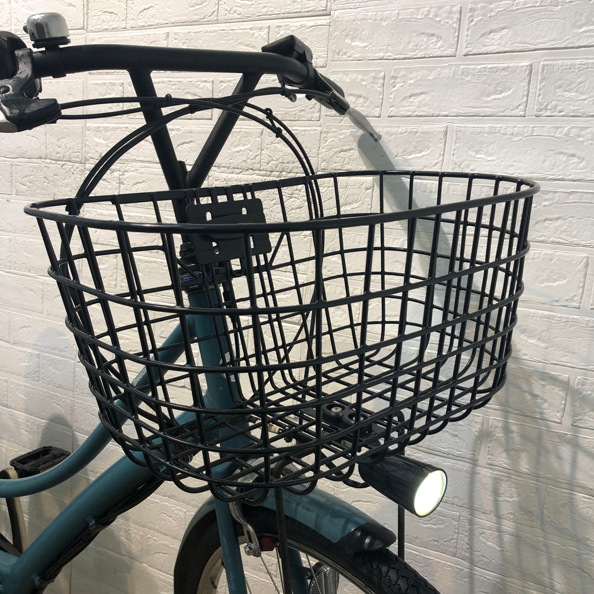中古電動自転車 ブリヂストン アシスタ ポルク グリーンアッシュ 26インチ YD086