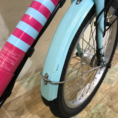 パナソニック ギュット ミニ DX ピンク×水色 20インチ KO065  【中古車】