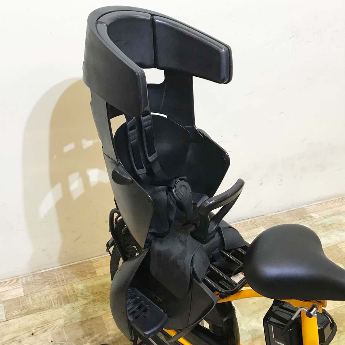 中古電動自転車 ヤマハ PAS Kiss mini un パス キッス ミニ アン オレンジ 20インチ KC046