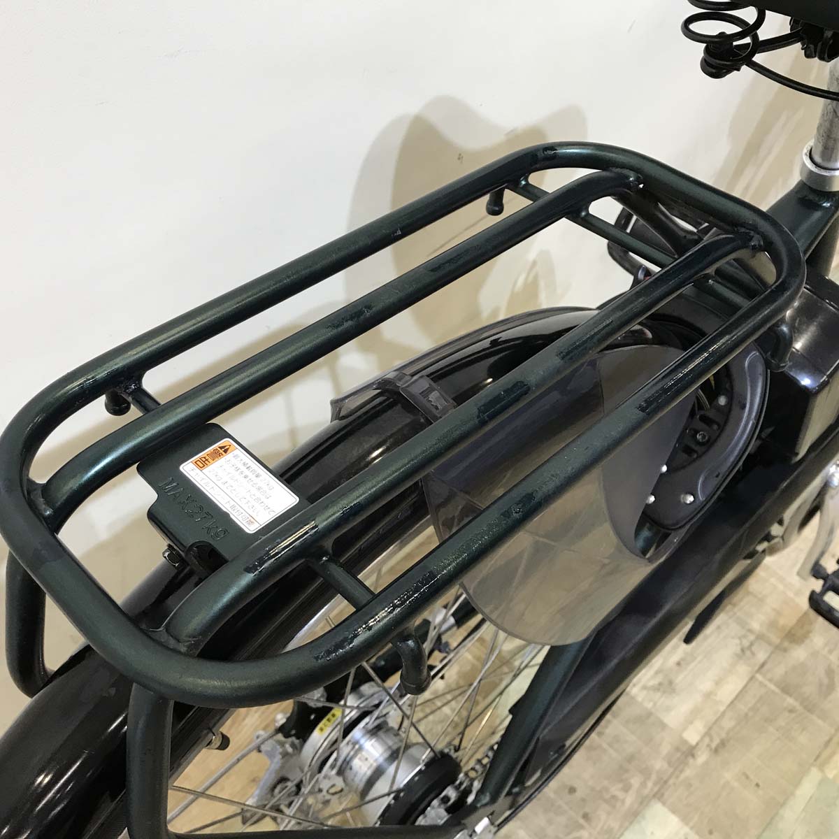電動自転車 ヤマハ PAS With パス ウィズ グリーン 26インチ KX096 【中古車】