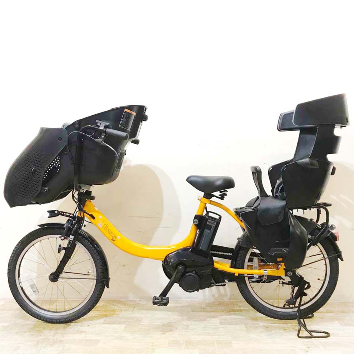 ヤマハ PAS Kiss mini un パス キッス ミニ アン オレンジ 20インチ KC046【中古車】