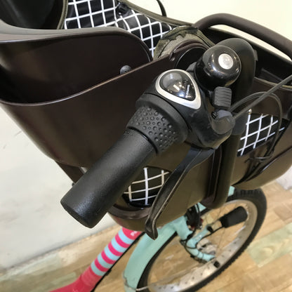 パナソニック ギュット ミニ DX ピンク×水色 20インチ KO065  【中古車】