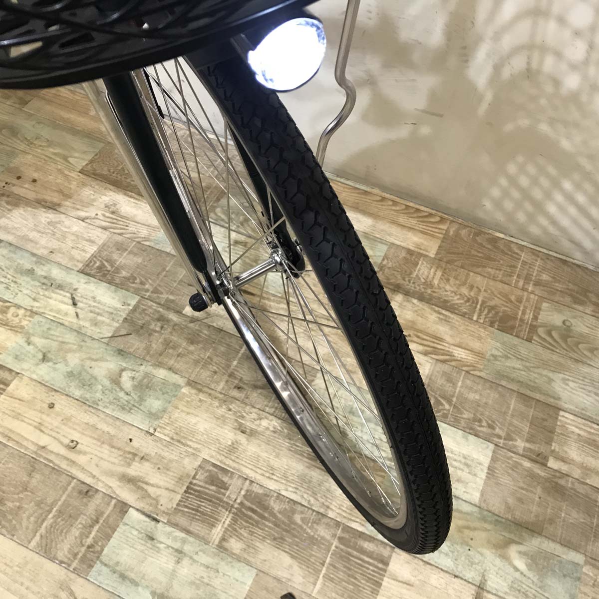 電動自転車 ヤマハ PAS With パス ウィズ グリーン 26インチ KX096 【中古車】