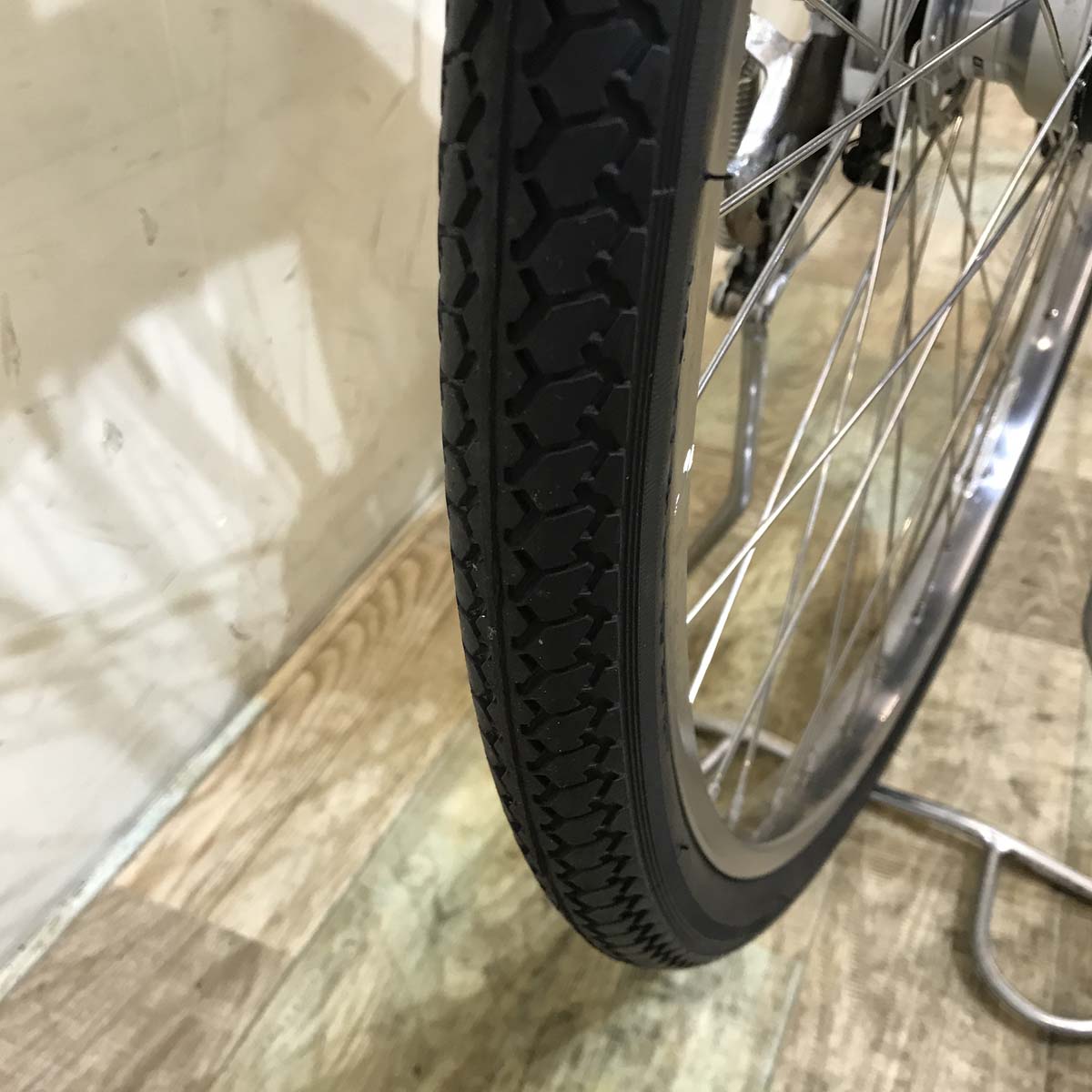 ヤマハ PAS With パス ウィズ グリーン 26インチ KX096 【中古車】
