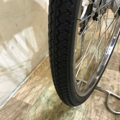 ヤマハ PAS With パス ウィズ グリーン 26インチ KX096 【中古車】