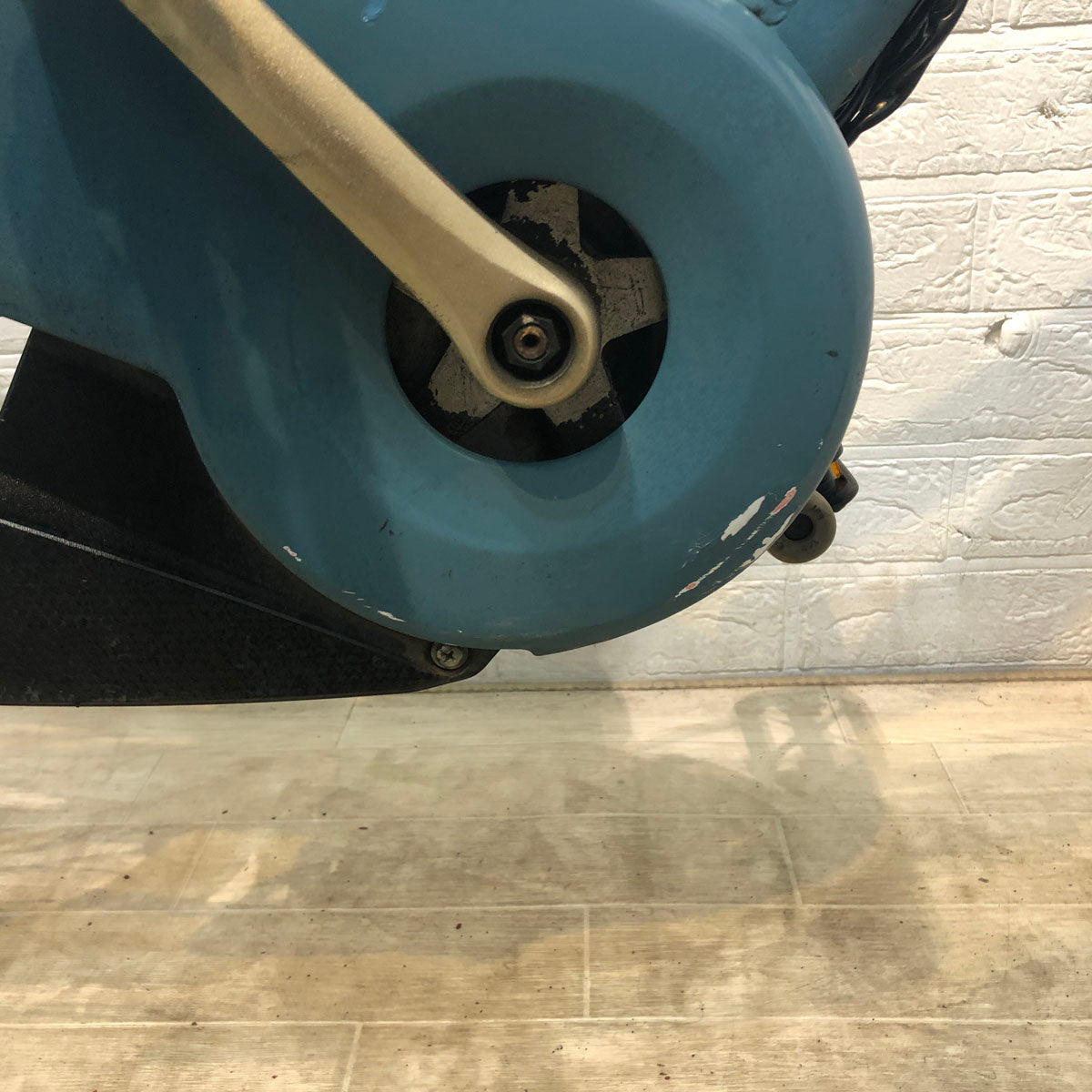 中古電動自転車 ブリヂストン アシスタ ポルク グリーンアッシュ 26