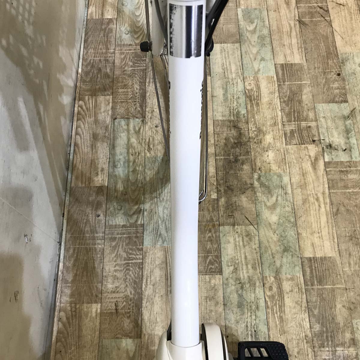中古電動自転車  パナソニック ビビ DX ホワイト 26インチ KC047