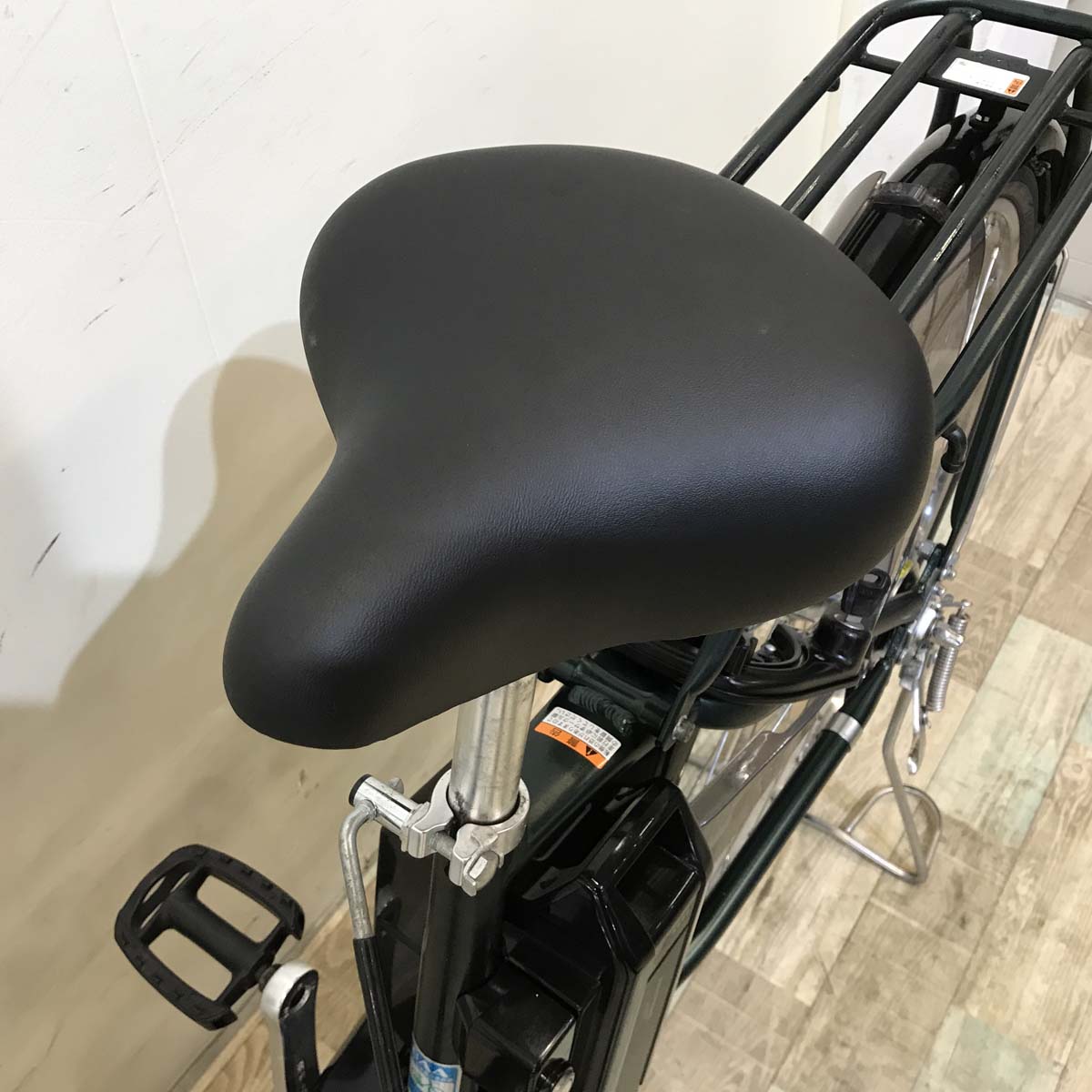 電動自転車 ヤマハ PAS With パス ウィズ グリーン 26インチ KX096 【中古車】
