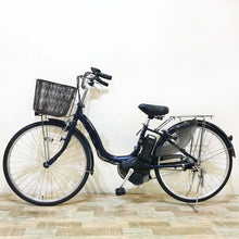 画像をギャラリービューアに読み込む, ヤマハ PAS ナチュラ M ネイビー 26インチ KT049 【中古車】
