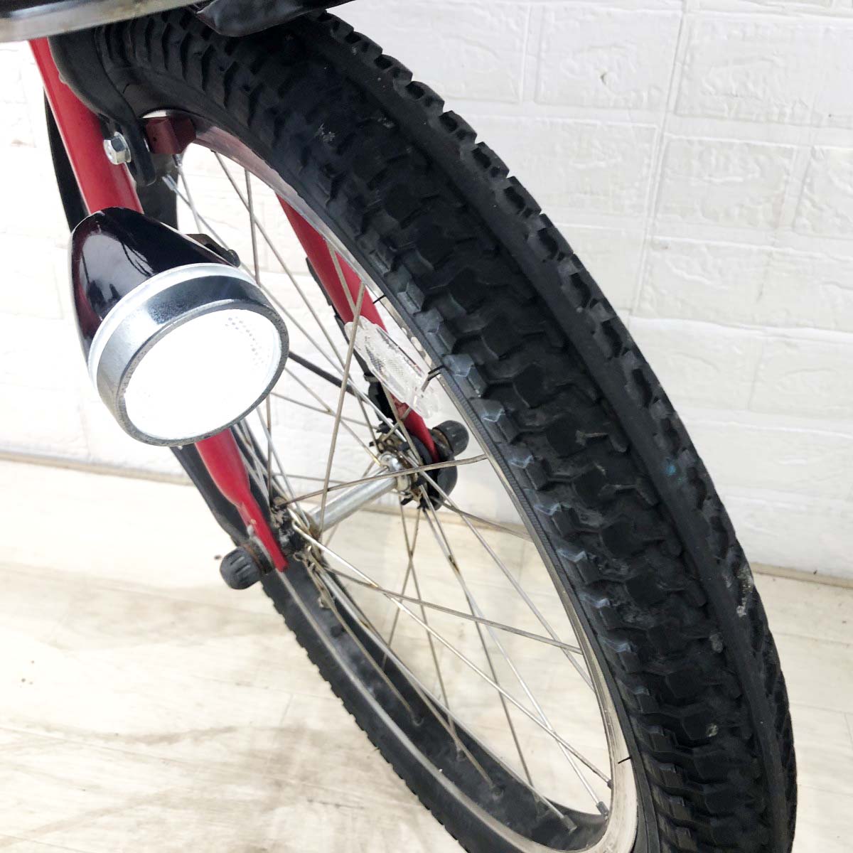 中古電動自転車 ヤマハ PAS キッスミニ レッド 20インチ YJ013