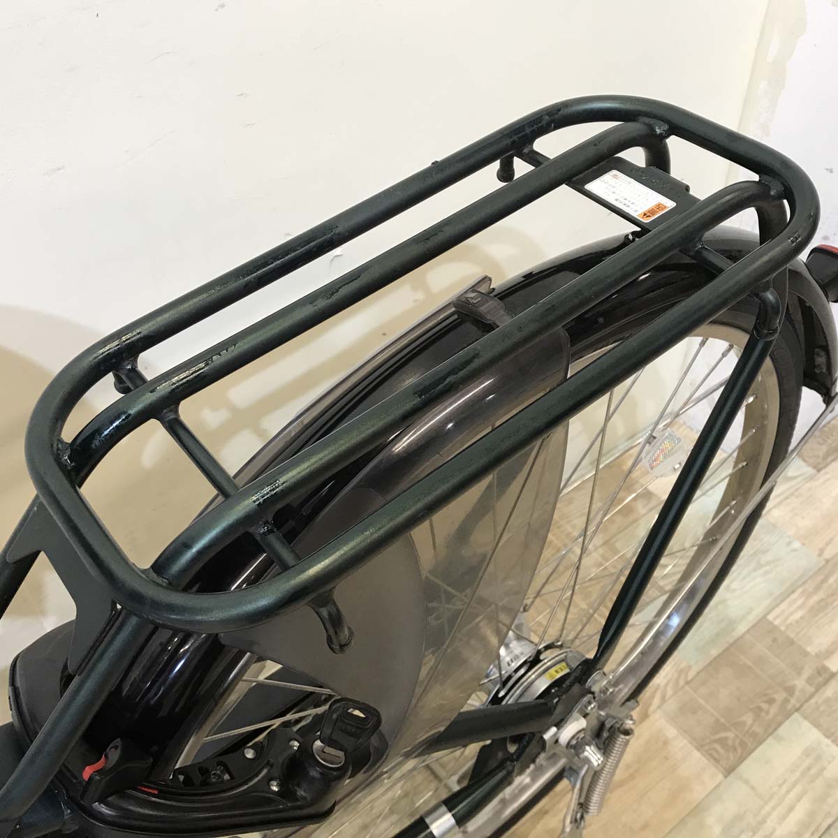 ヤマハ PAS With パス ウィズ グリーン 26インチ KX096 【中古車】