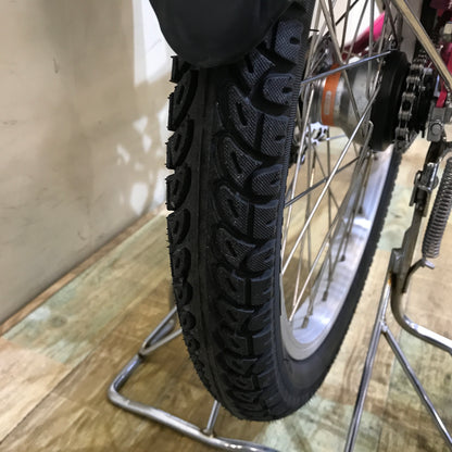 パナソニック ギュット ミニ DX ピンク×水色 20インチ KO065  【中古車】