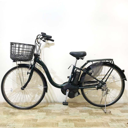 ヤマハ PAS With パス ウィズ グリーン 26インチ KX096 【中古車】