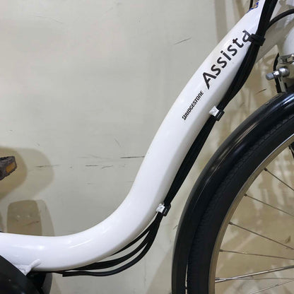 ブリヂストン アシスタ DX ホワイト 26インチ KT050 【中古車】