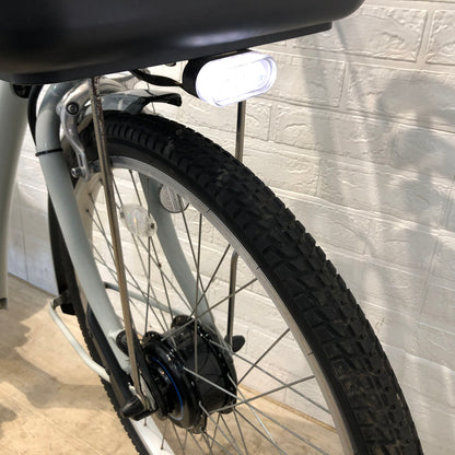ブリヂストン フロンティア リラクシー グレー 26インチ YR019 【中古車】