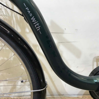 ヤマハ PAS With パス ウィズ グリーン 26インチ KX096 【中古車】