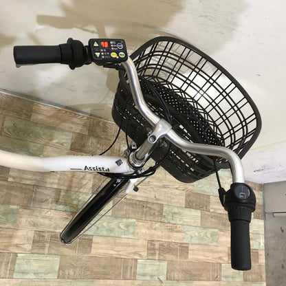 ブリヂストン アシスタ DX ホワイト 26インチ KT050 【中古車】