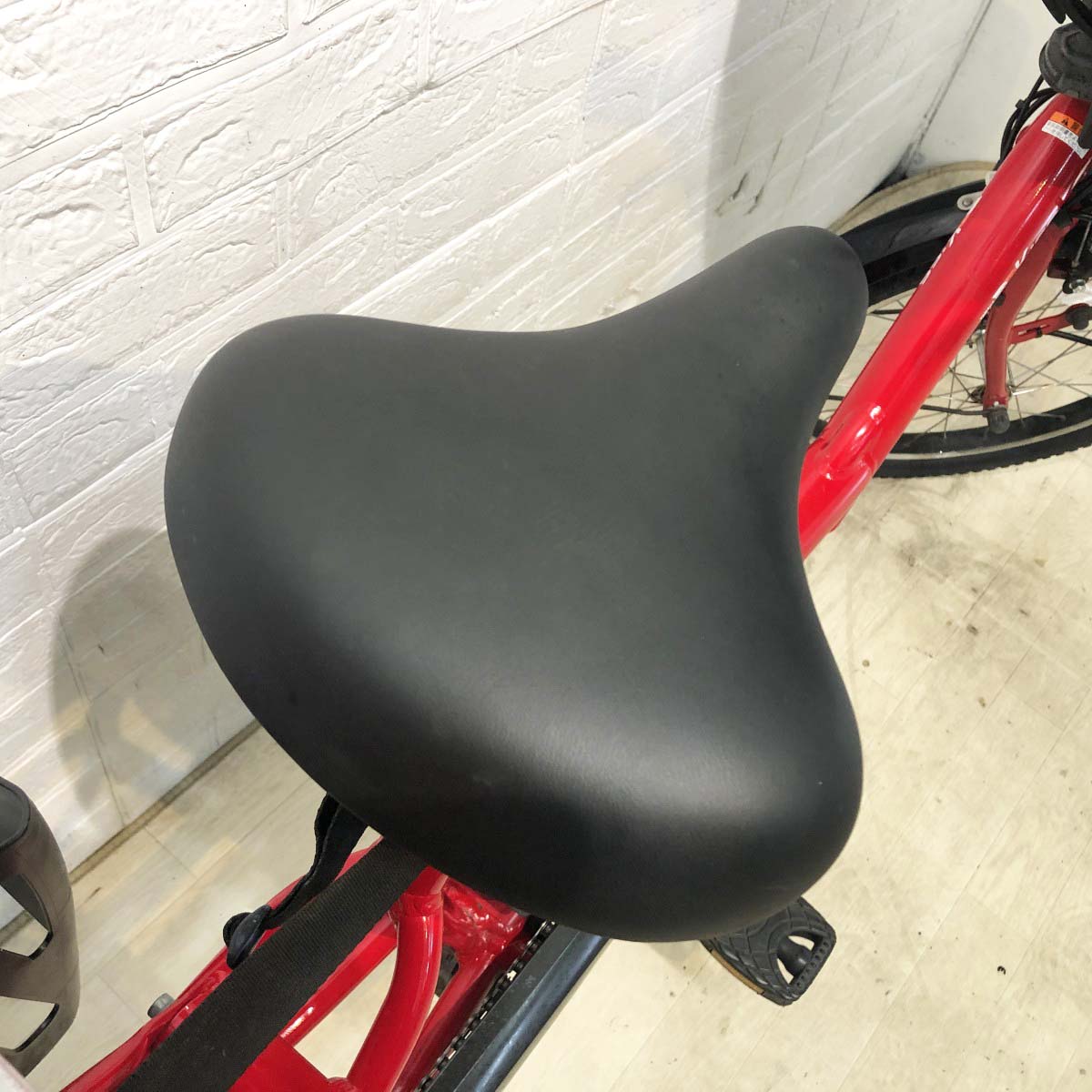 中古電動自転車 ヤマハ PAS キッスミニ レッド 20インチ YJ013