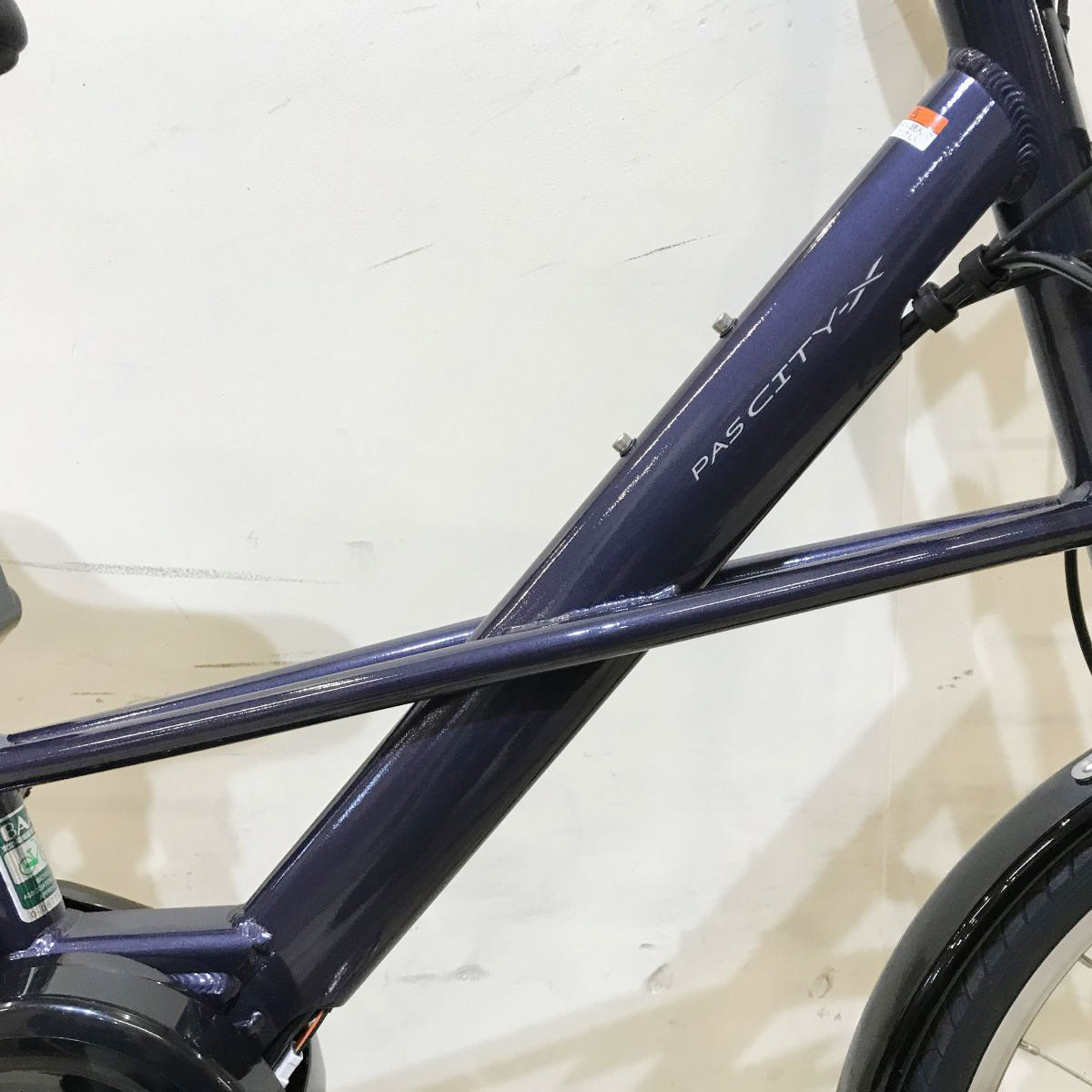 中古電動自転車 ヤマハ PAS シティX パープル 20インチ KH035