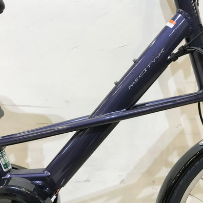 ヤマハ PAS シティX パープル 20インチ KH035 【中古車】