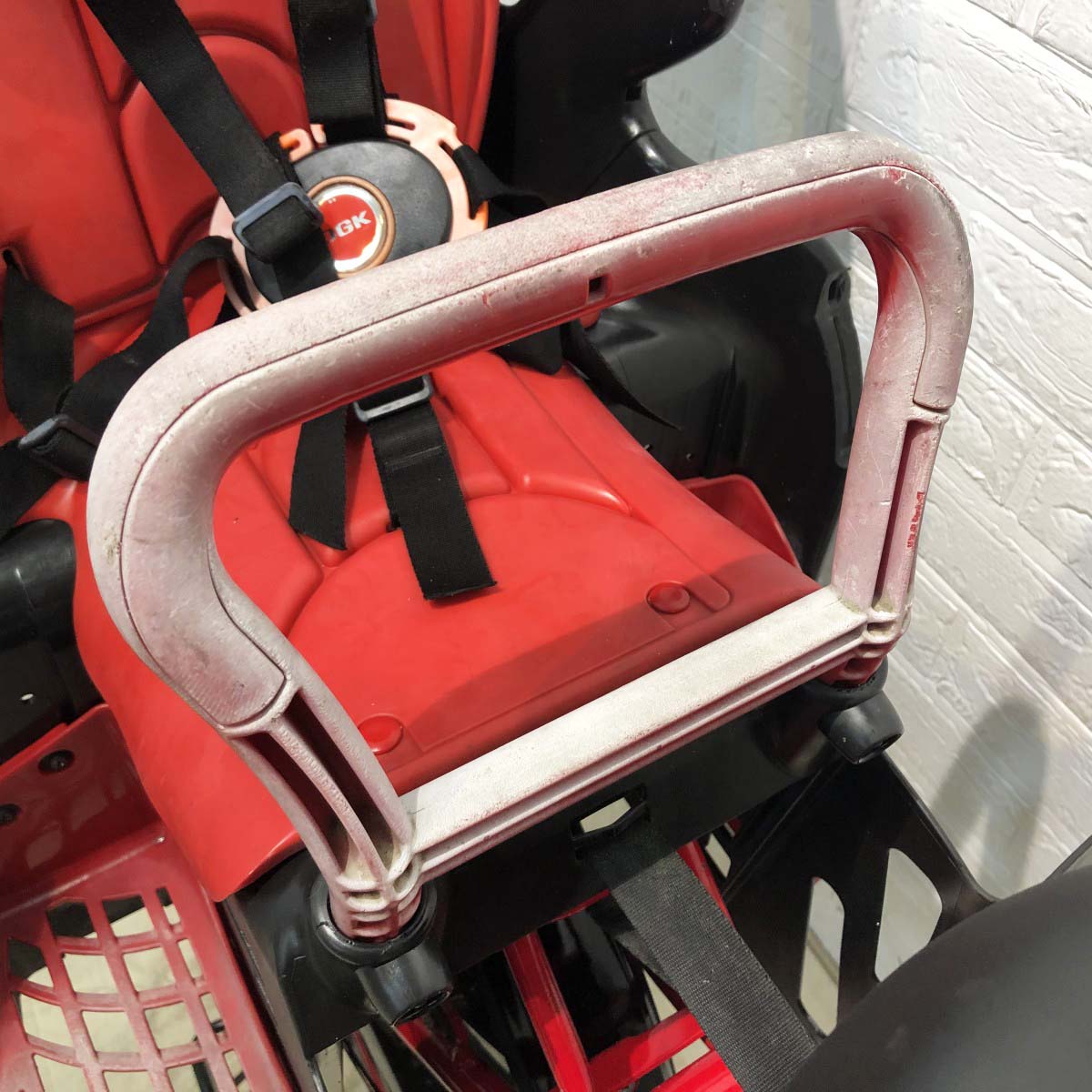 ヤマハ PAS キッスミニ レッド 20インチ YJ013 【中古車】