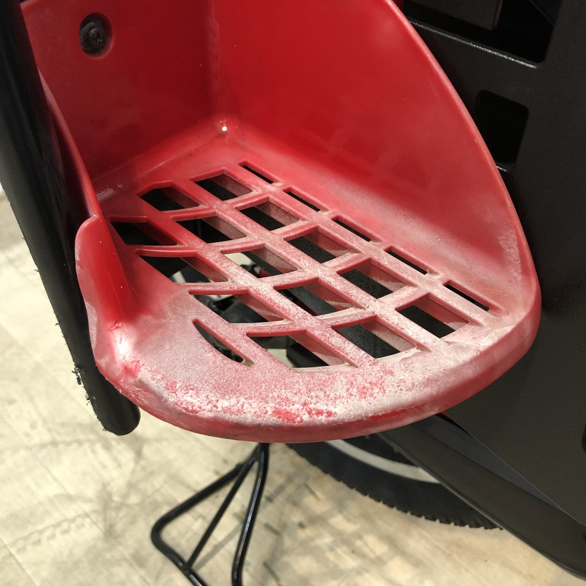 中古電動自転車 ヤマハ PAS キッスミニ レッド 20インチ YJ013