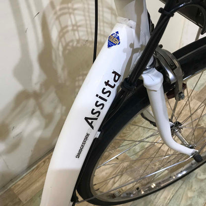 ブリヂストン アシスタ DX ホワイト 26インチ KT050 【中古車】