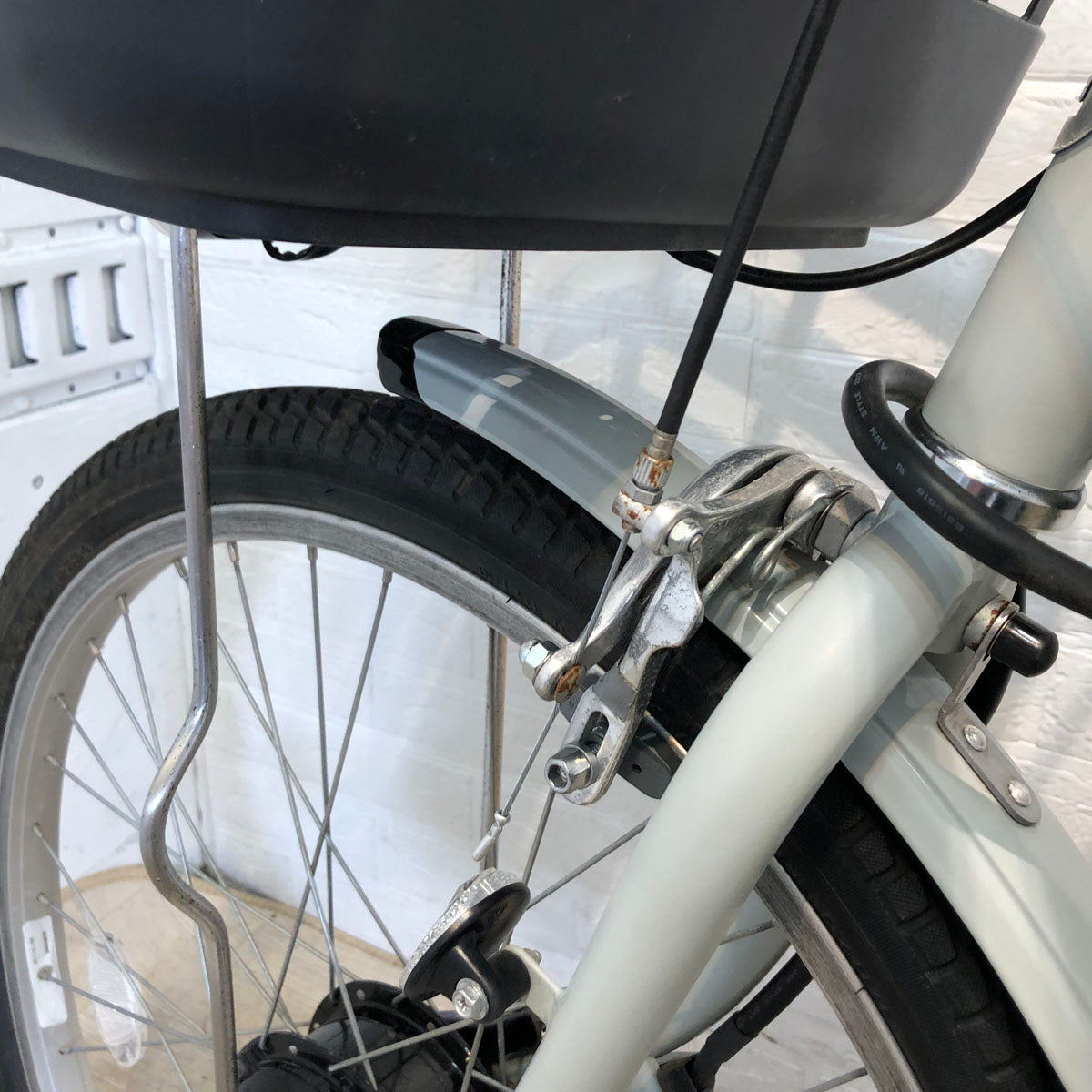 ブリヂストン フロンティア リラクシー グレー 26インチ YR019 【中古車】