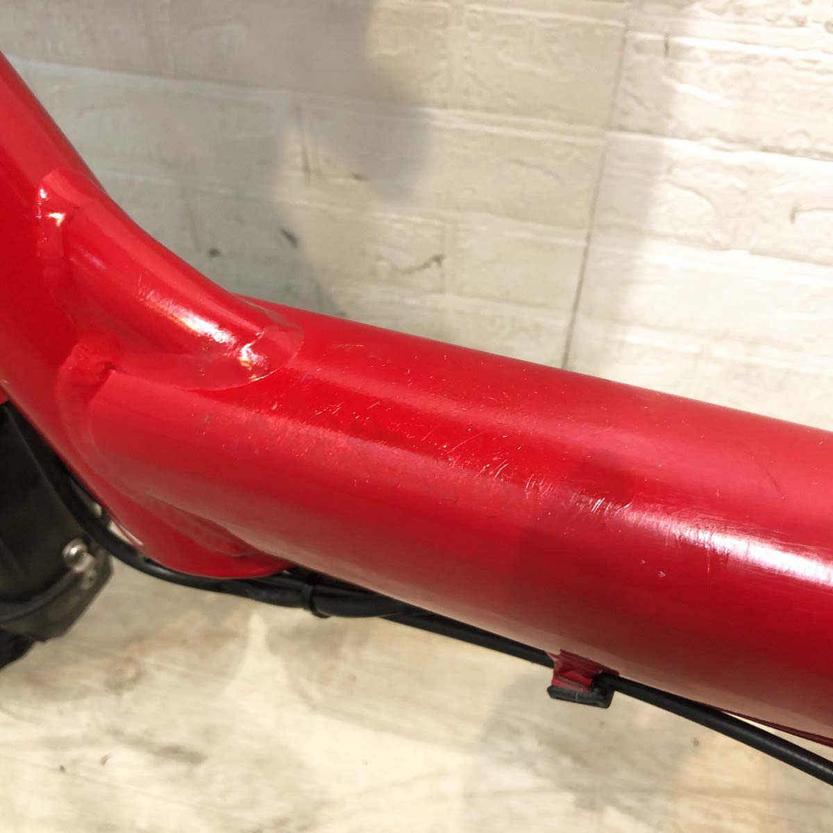 ヤマハ PAS キッスミニ レッド 20インチ YJ013 【中古車】