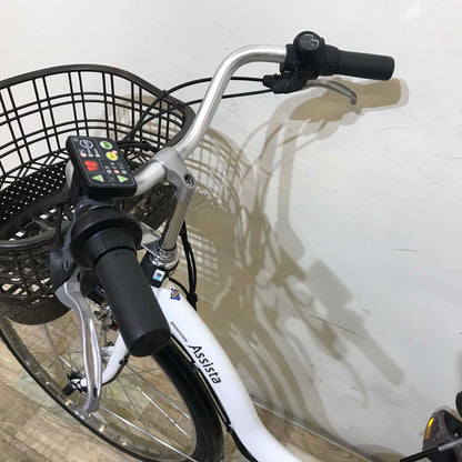 ブリヂストン アシスタ DX ホワイト 26インチ KT050 【中古車】