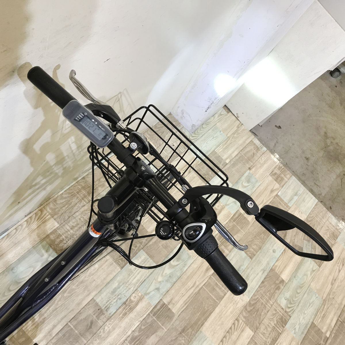中古電動自転車 ヤマハ PAS シティX パープル 20インチ KH035