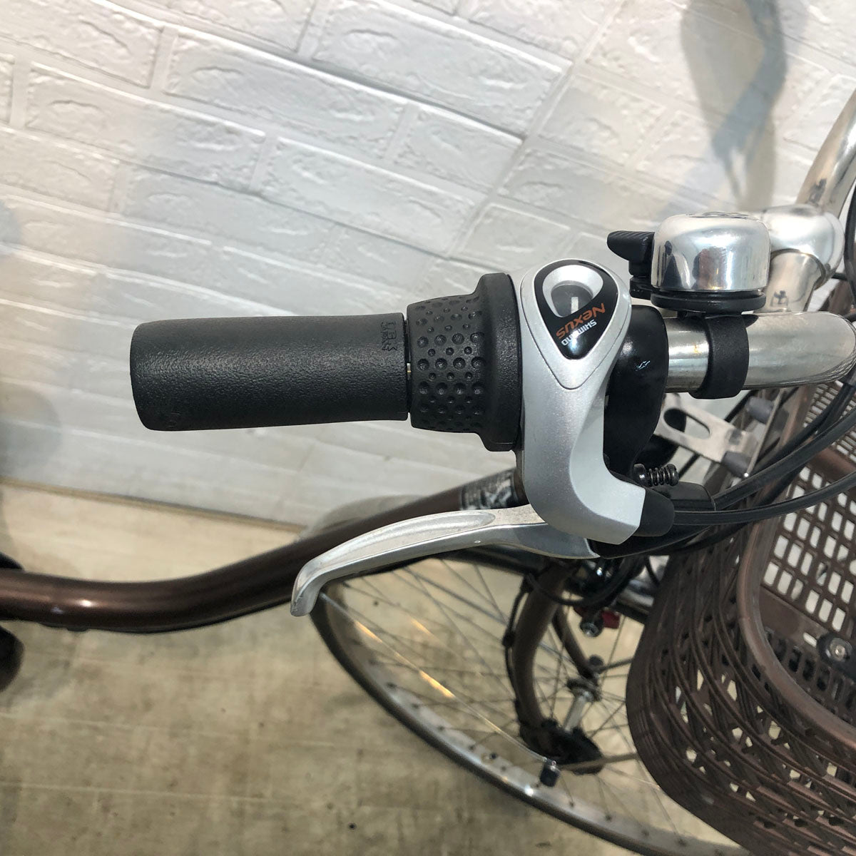 中古電動自転車 パナソニック ビビ DX ブラウン 26インチ YD087 – e