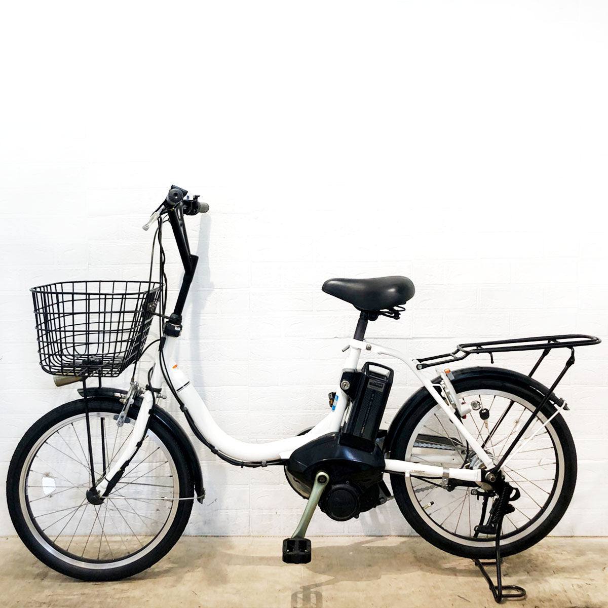 ヤマハ PAS CITY C パス シティ シー ホワイト 20インチ YR020 【中古車】