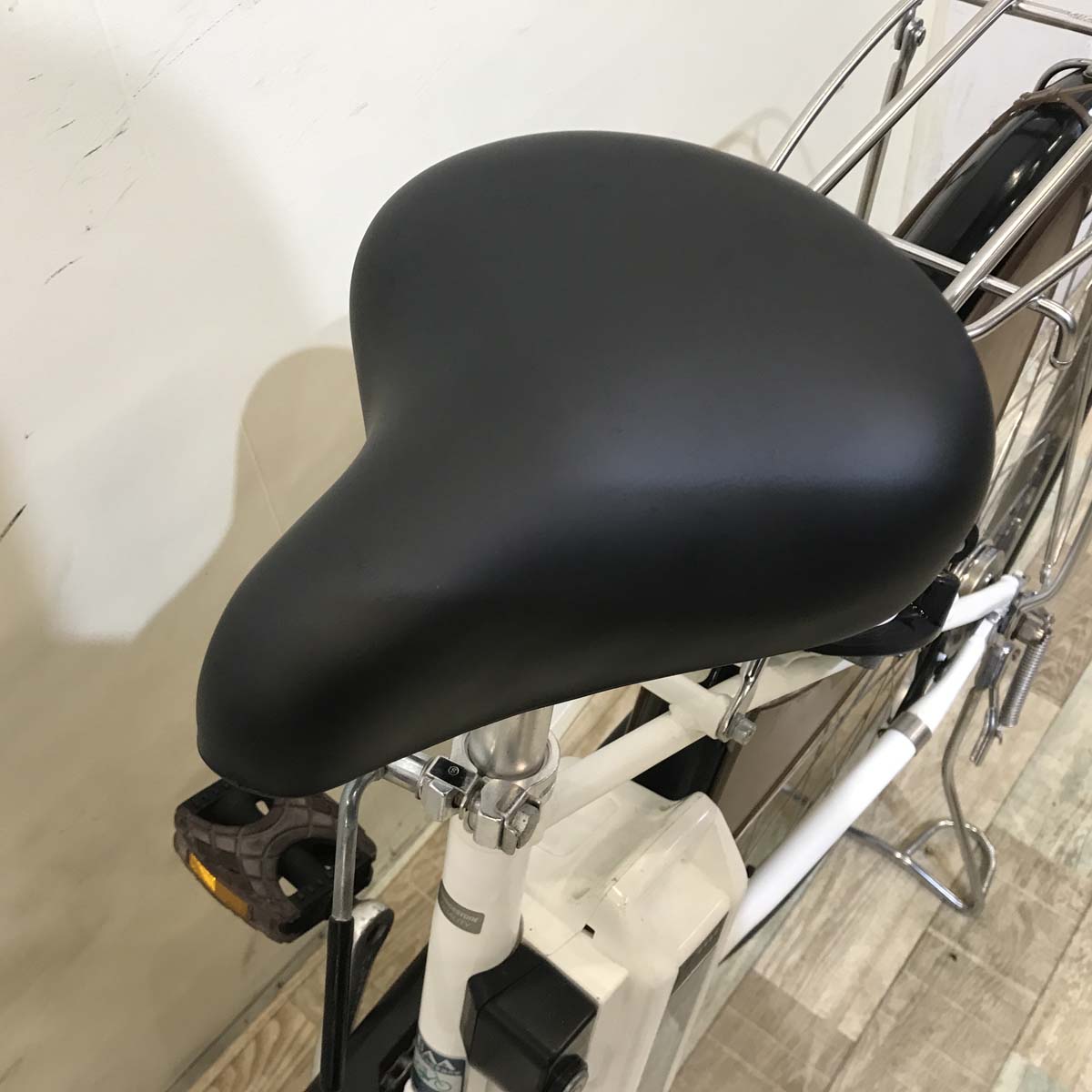 ブリヂストン アシスタ DX ホワイト 26インチ KT050 【中古車】
