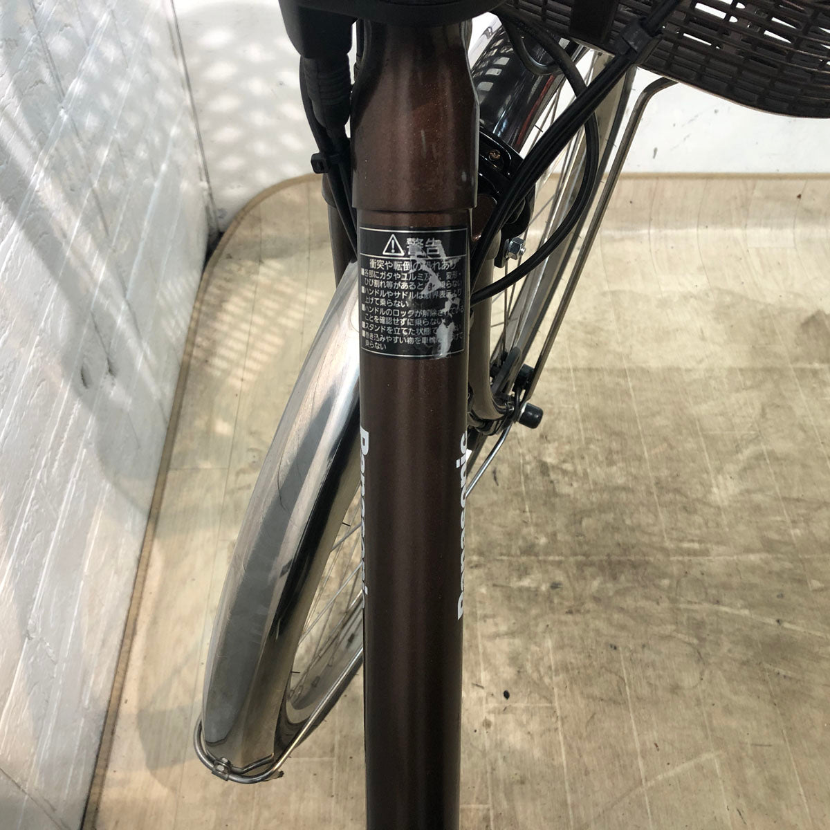 パナソニック ビビ DX ブラウン 26インチ YD087 【中古車】