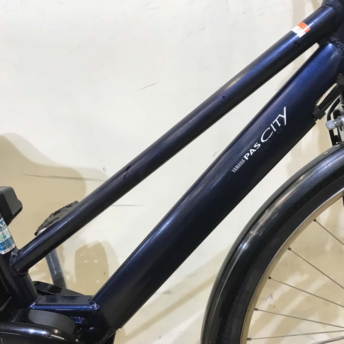 ヤマハ PAS CITY S パス シティ S ネイビー 27インチ KC048  【中古車】