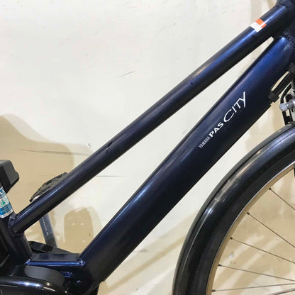 ヤマハ PAS CITY S パス シティ S ネイビー 27インチ KC048  【中古車】