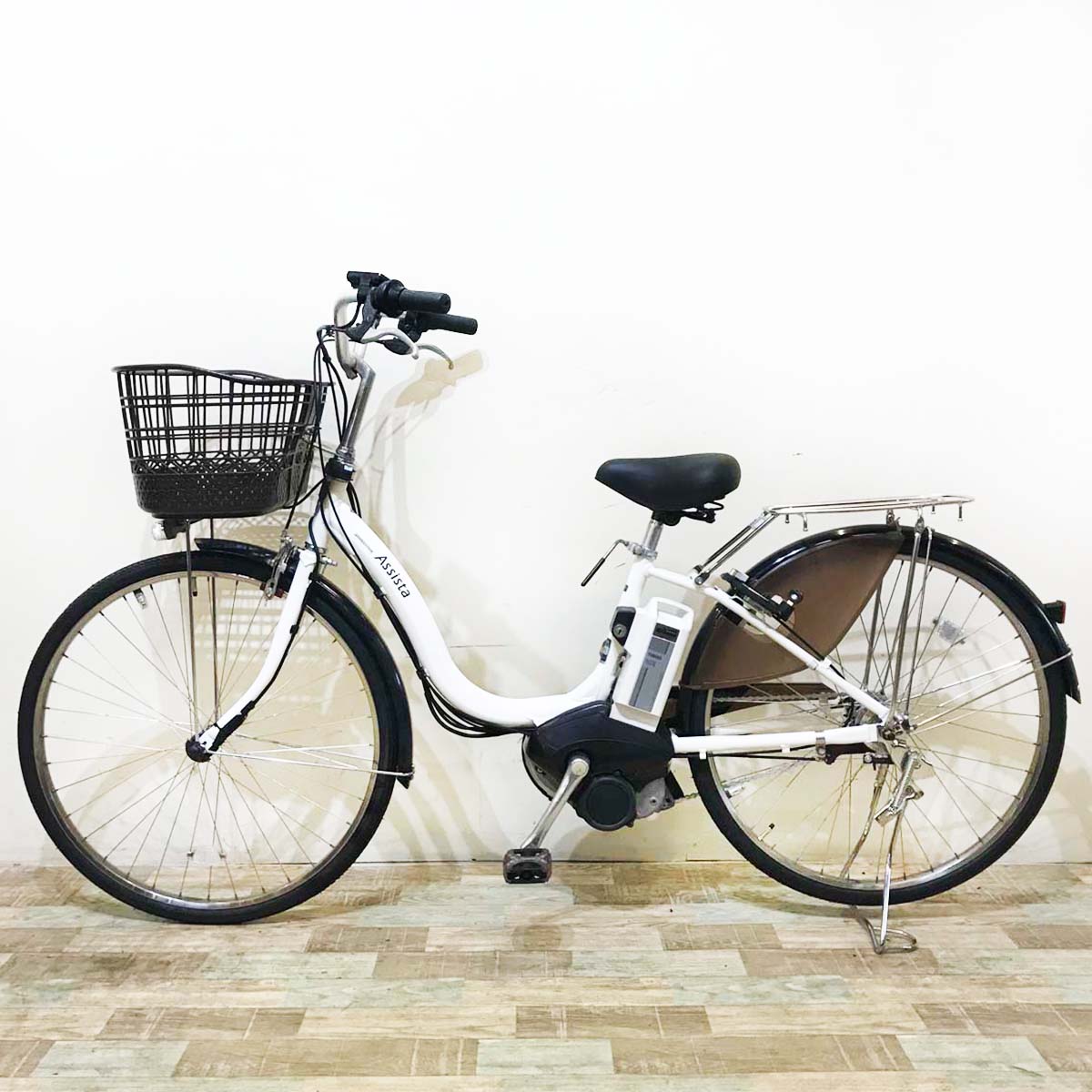 ブリヂストン アシスタ DX ホワイト 26インチ KT050 【中古車】