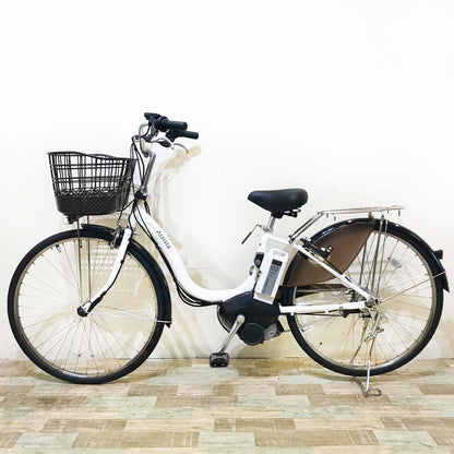 ブリヂストン アシスタ DX ホワイト 26インチ KT050 【中古車】