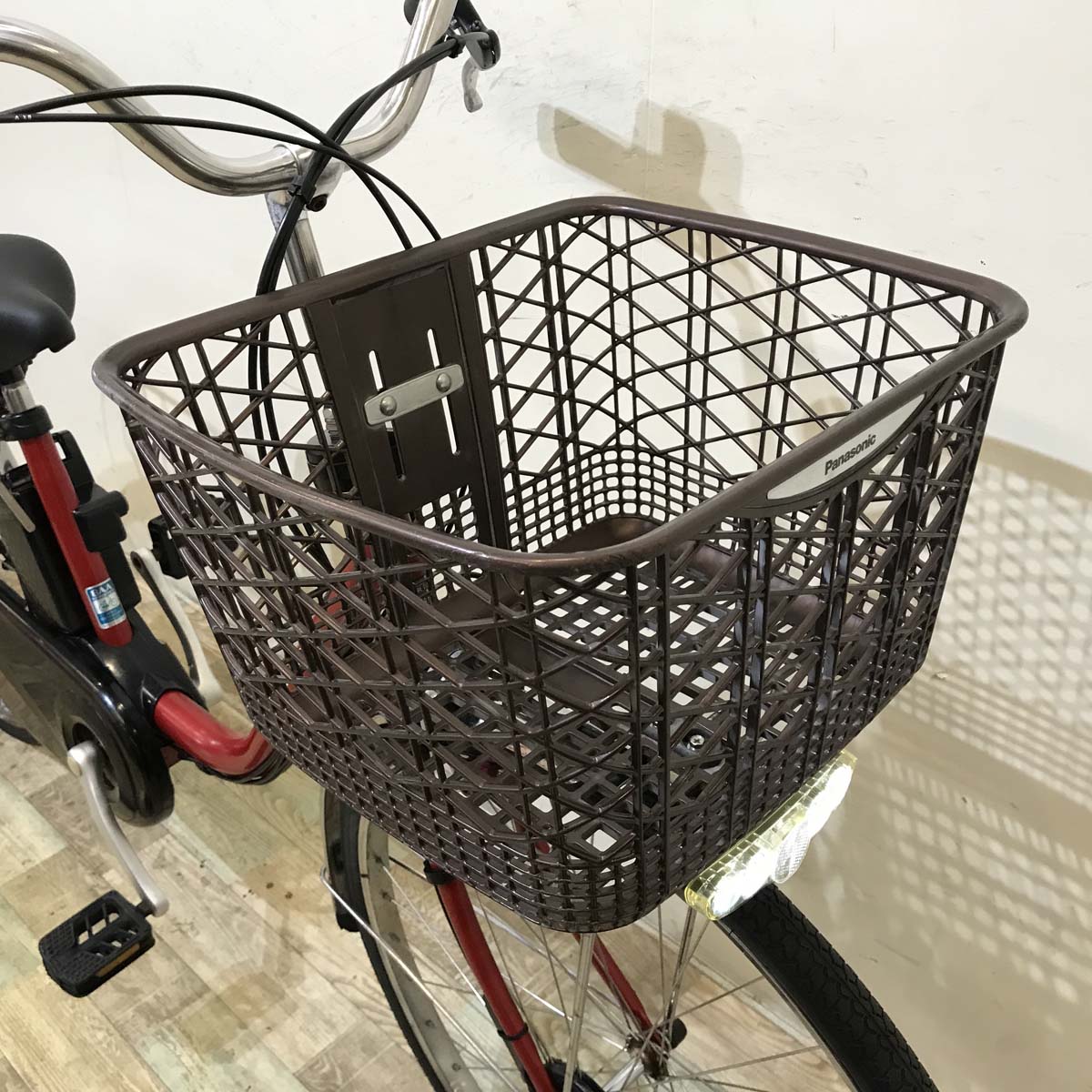 パナソニック ビビ DX レッド 26インチ KX097 【中古車】