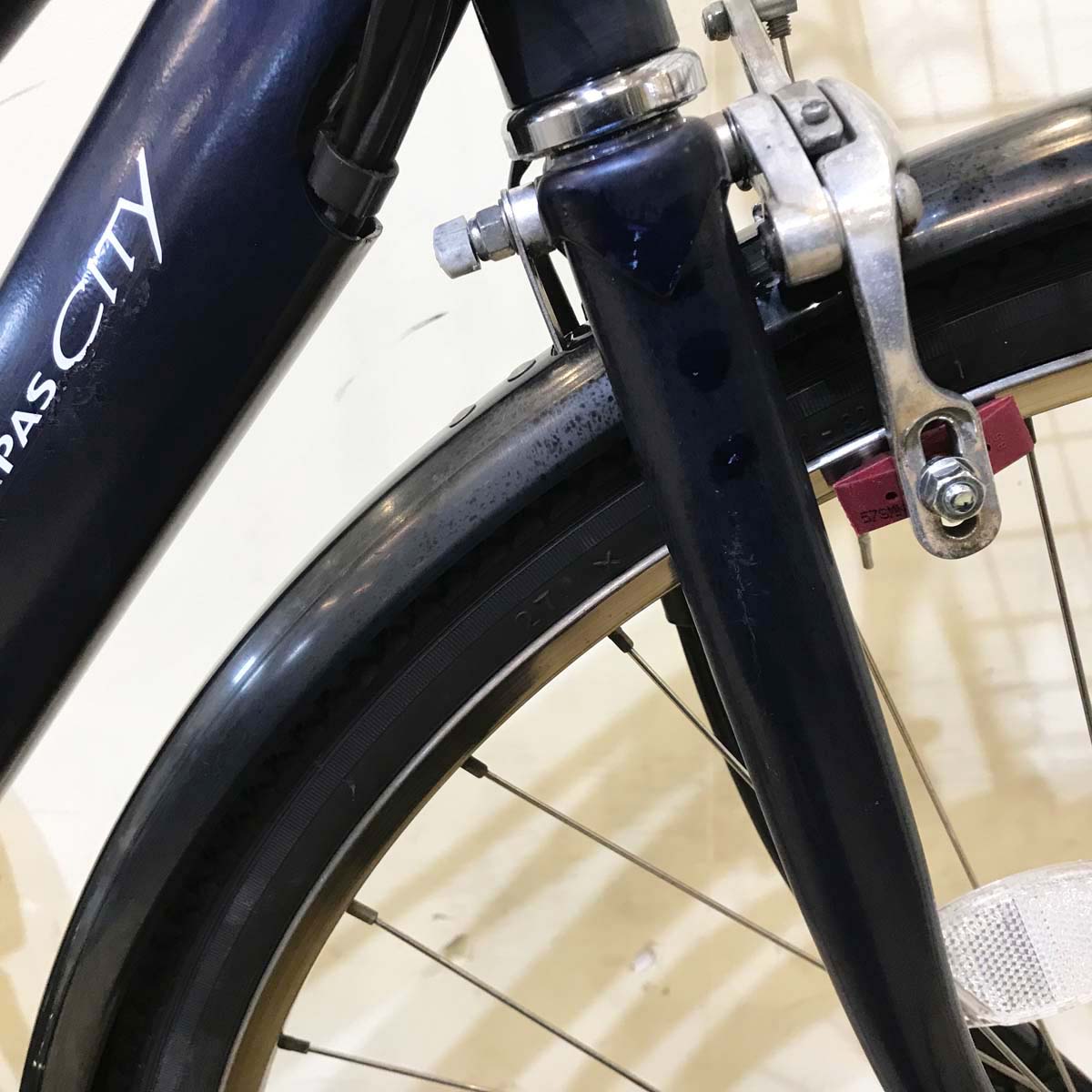 ヤマハ PAS CITY S パス シティ S ネイビー 27インチ KC048  【中古車】