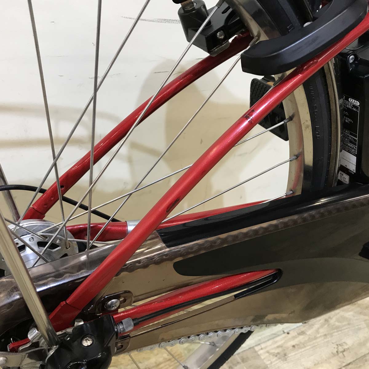 パナソニック ビビ DX レッド 26インチ KX097 【中古車】